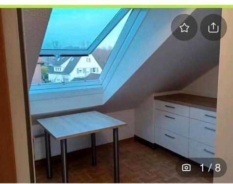 Foto - 1 Zimmer Dachgeschoßwohnung in Georgsmarienhütte