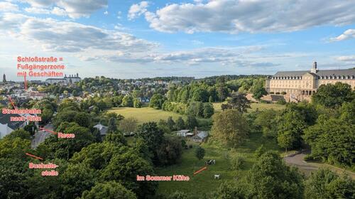Foto - TRAUMBLICK über Köln und Schloss in Bensberg: 5 Zimmer 130 qm