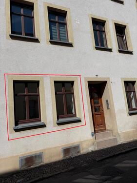 Foto - 1 Zimmer Erdgeschoßwohnung zur Miete in Torgau