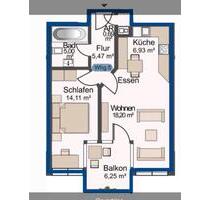 2 Zimmer Wohnung 1.OF zu vermieten - Bad Pyrmont