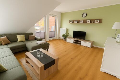 Foto - Etagenwohnung in Fredenbeck zur Miete