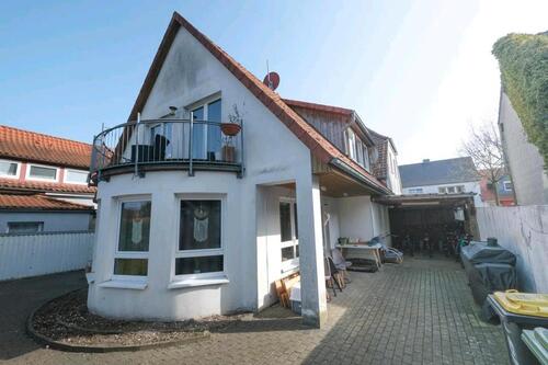 Foto - Mehrfamilienhaus mit großem Garten,Pavillon &Balkon in Walsrode