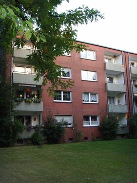 Foto - Schöne 3-Zimmerwohnung mit Balkon - WG geeignet
