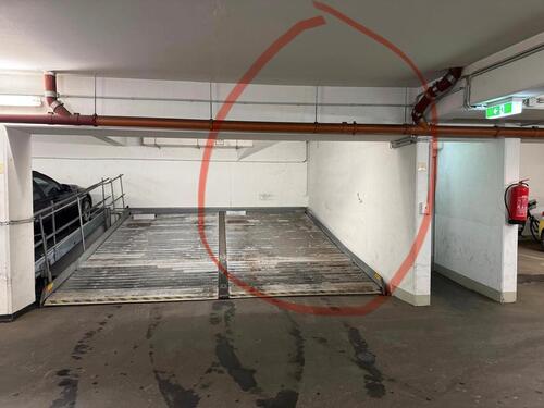 Foto - PKW Tiefgaragen-Stellplatz in Leipzig Schleußig zu vermieten