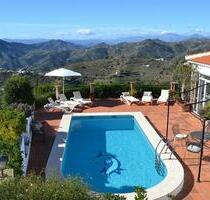 Ferienhaus in Andalusien Meerblick privater Pool - Wallertheim