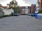 Foto - Stellplatz Nr. 5 – Geestemünde nähe Holzhafen – auf Hinterhof