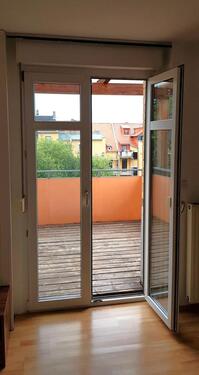 Foto - Wohnen - wo die Welt in Ordnung ist - Ostvorstadt - 1R-Wgh-Balkon