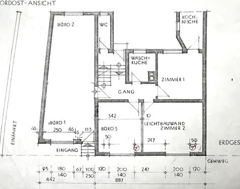 Foto - 7 Zimmer Doppelhaushälfte zum Kaufen in Oberhausen-Rheinhausen