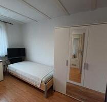 1-Zimmer-Wohnung, Gartenterrasse, möbliert, Internet, WAMA,Parkpl - Bad Mergentheim