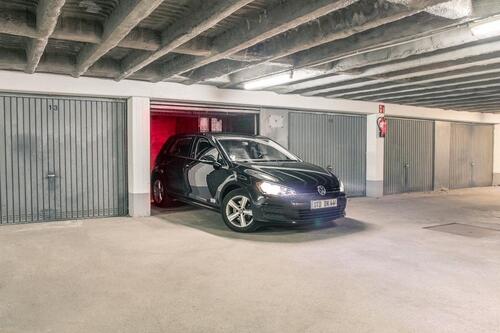 Foto - Doppelt gesichert – Einzelgarage in der Tiefgarage