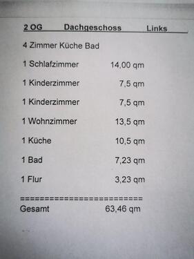 Foto - 4 Zimmer Etagenwohnung zur Miete in Rüsselsheim am Main