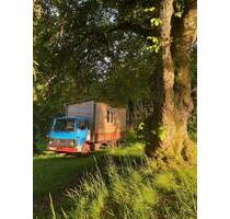 autarkes Tinyhouse, voll ausgestattet, auf Oldtimer Lkw - Ulm Obertalfingen