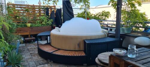 Foto - 2-Zimmer-Wohnung mit großer Dachterrasse in Leipzig-Plagwitz