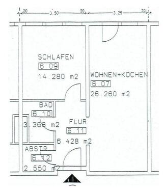 Foto - 2 Zimmer Terrassenwohnung zur Miete in Leipzig