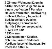 Seeheim Jugenheim 3 Zimmer Mietwohnung - Reichelsheim (Odenwald)