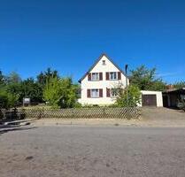 Einfamilienhaus mit Einliegerwohnung & Panoramaterrasse - Schallstadt