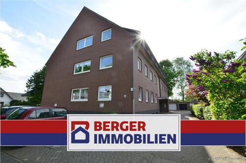 Foto - WEYHE - Große 4 Zi.-Whg mit Balkon u. Garage