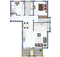 Helle 3,5 Zimmer Wohnung in Nagold