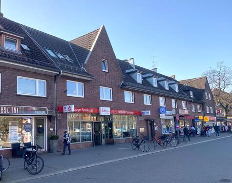 Foto - Saseler Markt - Nur ruhige Gartenseite im 1.OG - Neu modernsiertes 1-Zimmer-Studio - ab sofort