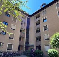 Großzügige 3-Zimmer-Wohnung mit zwei Balkonen und Tiefgarage - Nürnberg Rabus