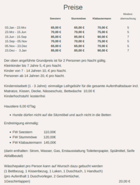 Foto - andere zur Miete in Brück