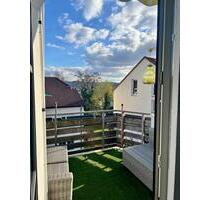 Möblierte 2ZKB mit Balkon & Carport — befristet zu vermieten - Kaiserslautern Betzenberg