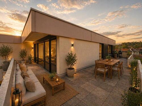 Foto - 2 Zimmer Terrassenwohnung in Kirchheim unter Teck