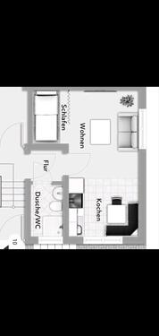 Foto - Möblierte 1 Zimmer-Wohnung in Großen Buseck