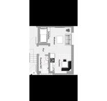 Möblierte 1 Zimmer-Wohnung in Großen Buseck