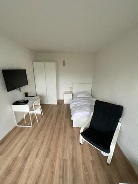 Foto - Möbiliertes Zimmer in 4er WG- Pauschalmiete inkl. NK