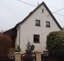 Einfamilienhaus mit Garage & neuer Heizung - Glauchau