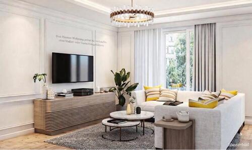 Foto - 3 - Zimmer -Wohnung in Toplage- Frankfurt Nortweststadt-