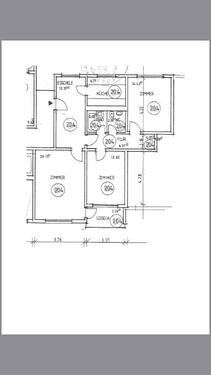 Foto - 3 Zimmer Etagenwohnung in Wolfsburg
