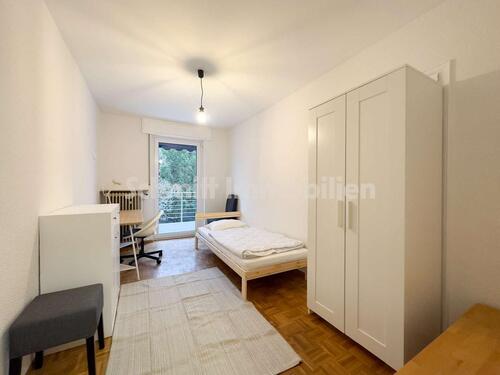 Foto - Möbliertes WG-Zimmer in F-Nied All-Inclusive 570 € Pauschalmiete