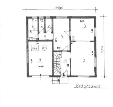 Foto - Einfamilienhaus zum Kaufen in Grebenau