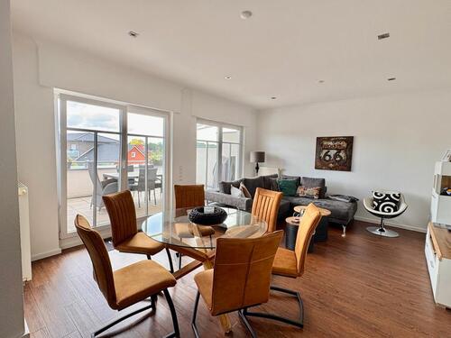 Foto - Komfortable Penthouse-Wohnung mit toller Dachterrasse