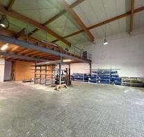 350 m² Lagerhalle mit 210 m² Galerie optional dazu Büros + Stellplätze - Gieboldehausen