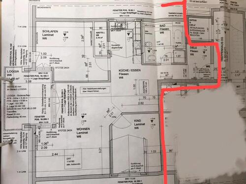 Foto - 3-Zimmer-Wohnung zu verkaufen - 540.000,00 EUR Kaufpreis,