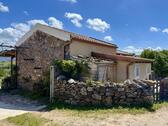 Foto - Historisches Steinhaus *Stazzo* mit Seeblick in Nord-Sardinien