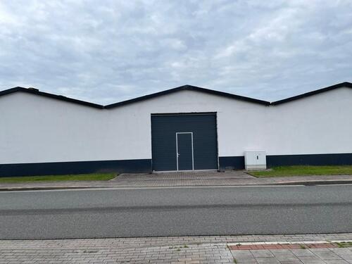 Foto - Lagerhalle im Fischereihafen Schaufenster