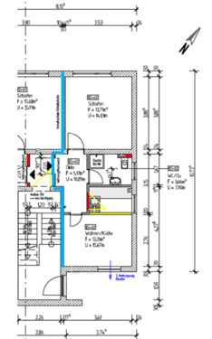 Foto - 1.5 Zimmer Hochparterre zur Miete in Immenhausen