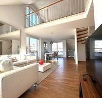 Lichtdurchflutetes 4,5 Zimmer Penthouse Sachsenhausen Süd - Frankfurt am Main Oberrad