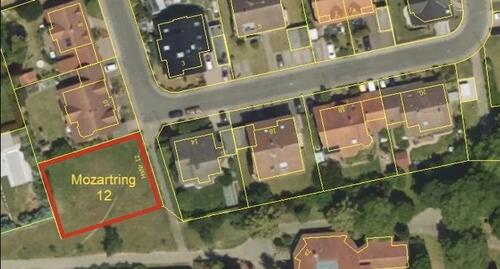 Foto - Baugrundstück in Top-Lage in Großwallstadt (700 m²) - Privat -