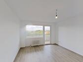 Foto - Schöne 3-Zimmer-Wohnung mit BALKON und tollem Ausblick