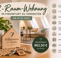 Gemütliche 2-Raum-Dachgeschosswohnung in Finowfurt ab 01.01.2027 - Schorfheide