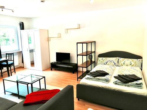 Foto - Uninähe Schicke Single Wohnung am Waldrand