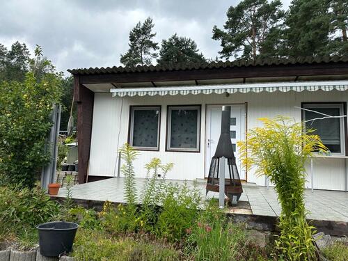 Foto - Verkauf eines Grundstücks mit Bungalow am Eichweger Badesee in 03