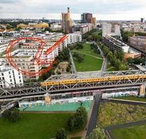 2 Zimmer Gleisdreieck gegen 2.5+ Wohnung - Berlin Mitte