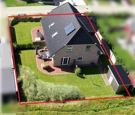 Foto - Doppelhaushälfte Niedriegenergiehaus SPO