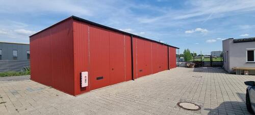 Foto - Garage XXL Halle Gewerbe oder Privat Hebebühnen-tauglich Mieten